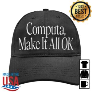 Rich Off Computer Store Merch Make It Okay Hat