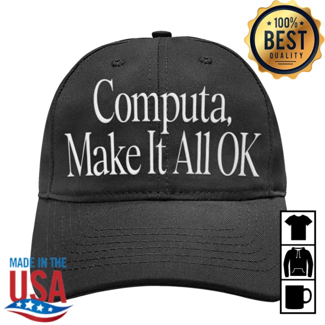 Rich Off Computer Store Merch Make It Okay Hat