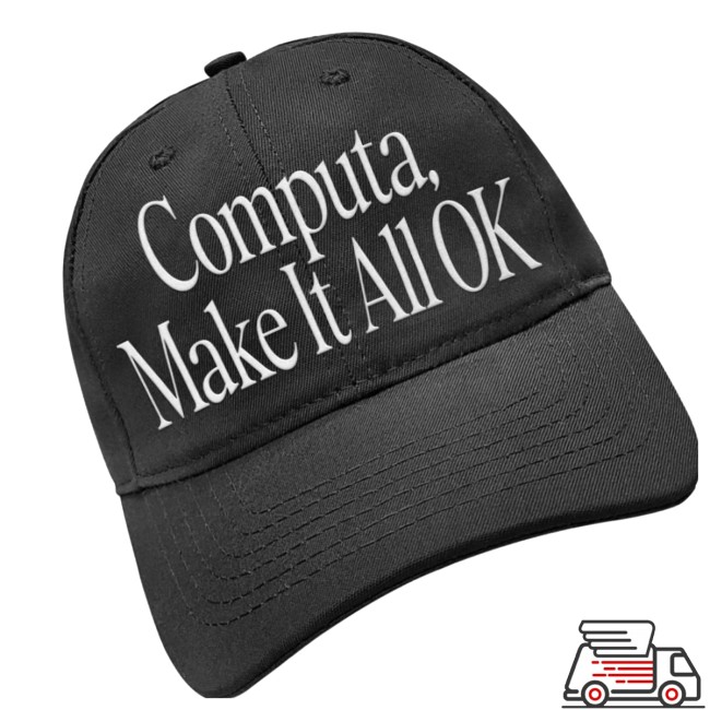 Rich Off Computer Store Merch Make It Okay Hat