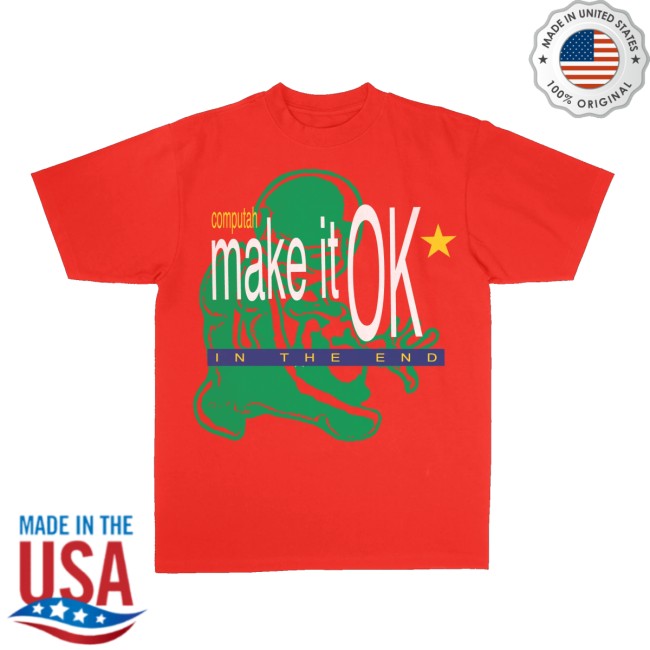 Rich Off Computer Store Merch Make It Okay Shirt