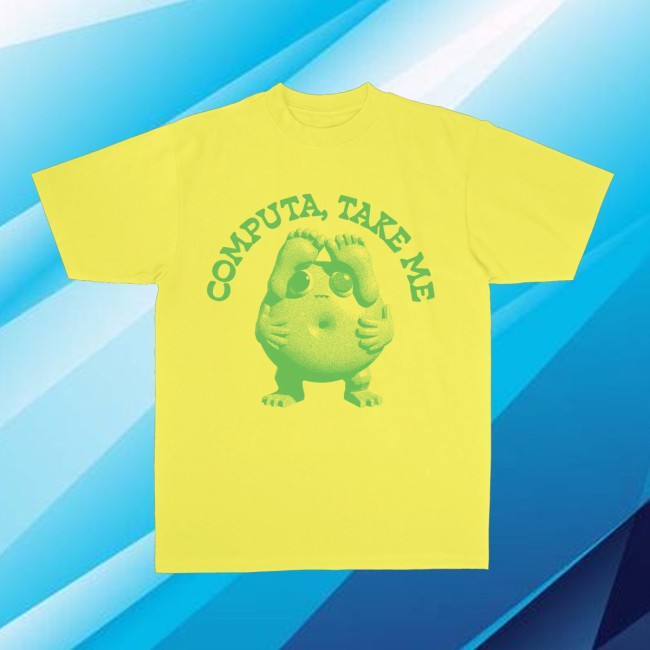 Rich Off Computer Store Merch Take Me Shirt