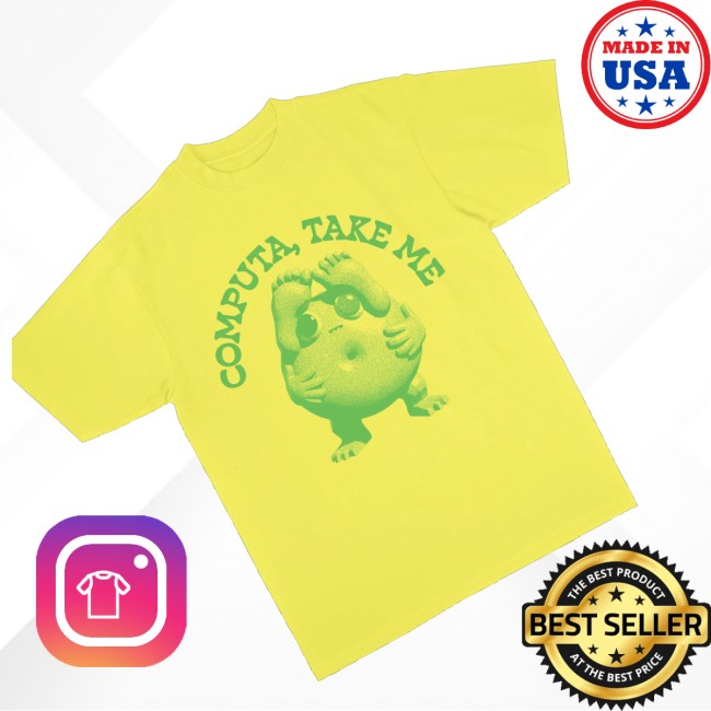 Rich Off Computer Store Merch Take Me Shirt