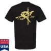 Rico Nasty Merch Store Rico Pin Up Star Black T-Shirt
