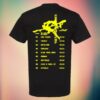 Rico Nasty Merch Store Rtls Black T-Shirt