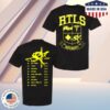 Rico Nasty Merch Store Rtls Black T-Shirt