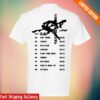 Rico Nasty Merch Store Rtls White T-Shirt