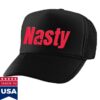 Rico Nasty Store Merch Nasty Trucker Hat Black
