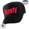 Rico Nasty Store Merch Nasty Trucker Hat Black