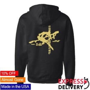 Rico Nasty Store Merch Rico Pin Up Star Black Hoodie