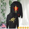 Rico Nasty Store Merch Rico Pin Up Star Black Hoodie