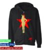 Rico Nasty Store Merch Rico Pin Up Star Black Hoodie