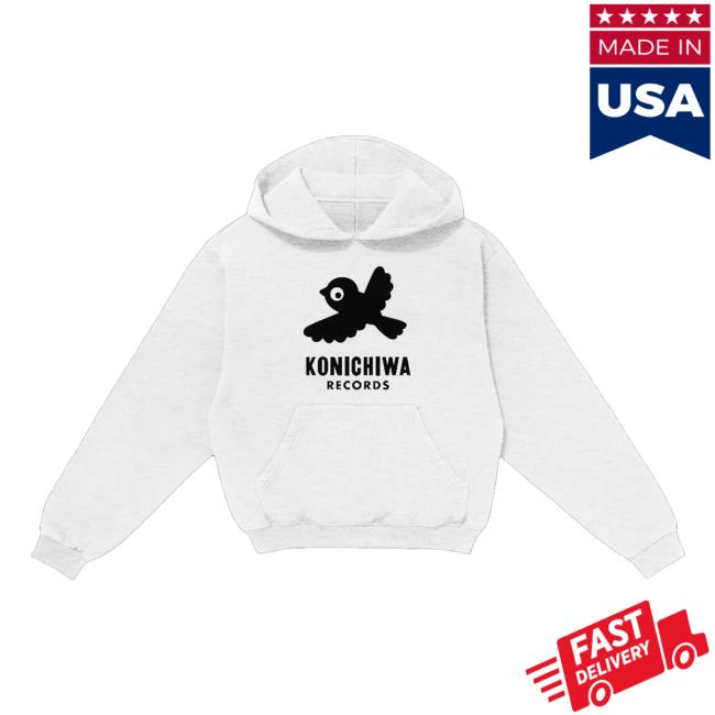 Robyn Merch Store Konichiwa Grey Hoodie 2 Robyn Merch Store Konichiwa Grey Hoodie