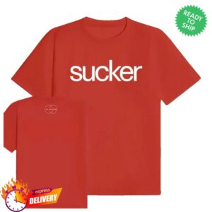 Robyn Merch Shop Sucker Tee