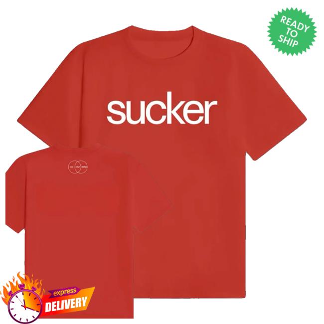 Robyn Merch Shop Sucker Tee 3 Robyn Merch Shop Sucker Tee