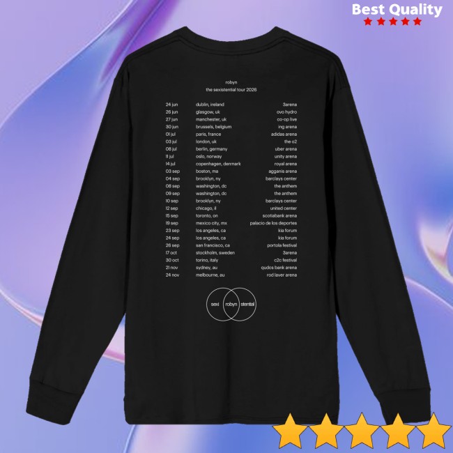 Robyn Store Merch Sucker Longsleeve 3 Robyn Store Merch Sucker Longsleeve