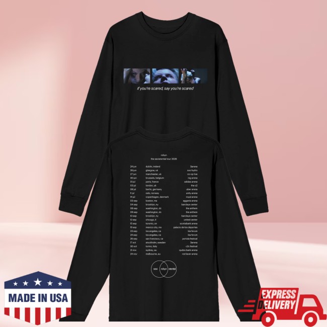 Robyn Store Merch Sucker Longsleeve 5 Robyn Store Merch Sucker Longsleeve