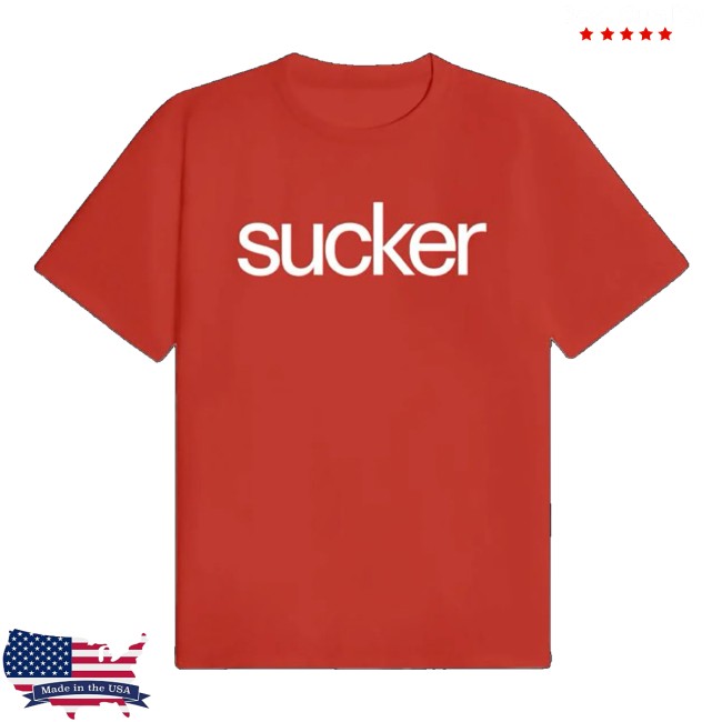 Robyn Store Merch Sucker Shirt 3 Robyn Store Merch Sucker Shirt
