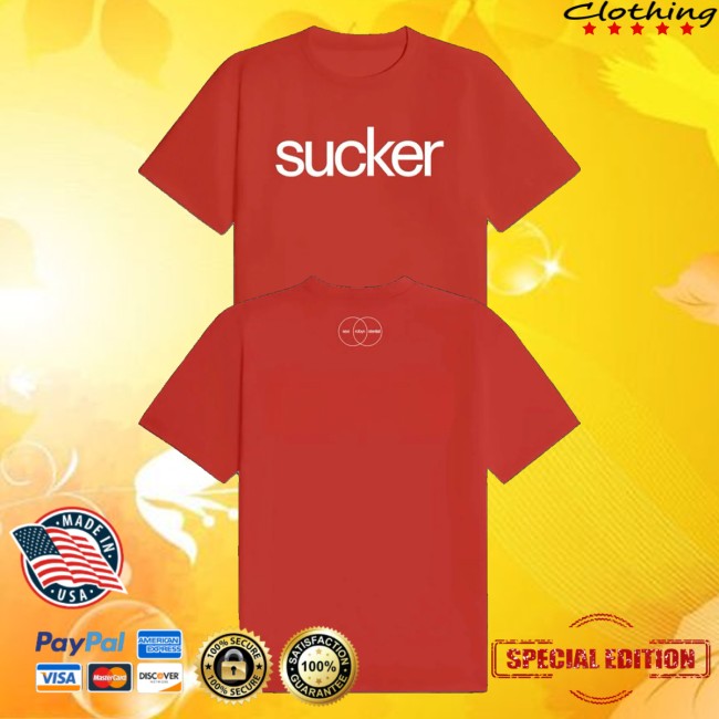 Robyn Store Merch Sucker Shirt 5 Robyn Store Merch Sucker Shirt