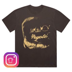 Rocnation Merch Shop Store Ambre Peyote Tee Brown