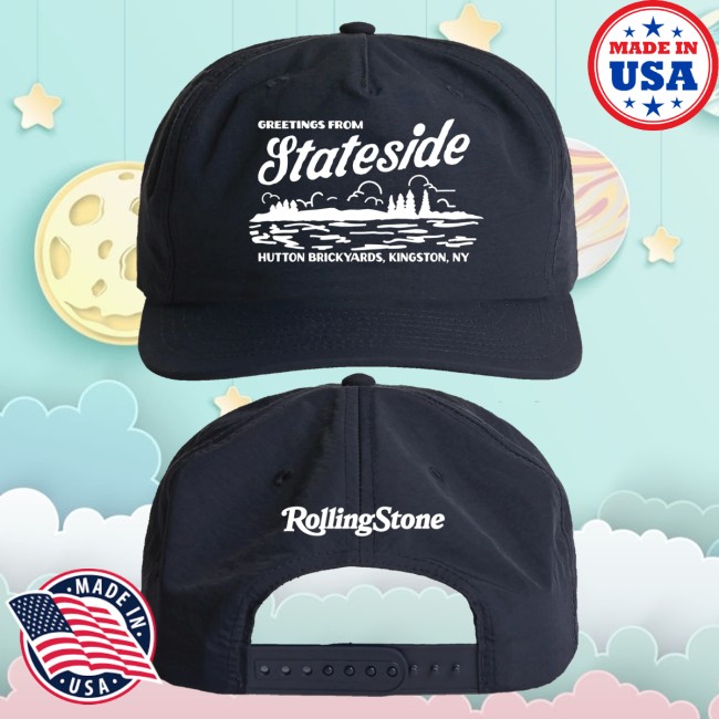Rolling Stone Merch Store Greetings From Stateside Hat 5 Rolling Stone Merch Store Greetings From Stateside Hat