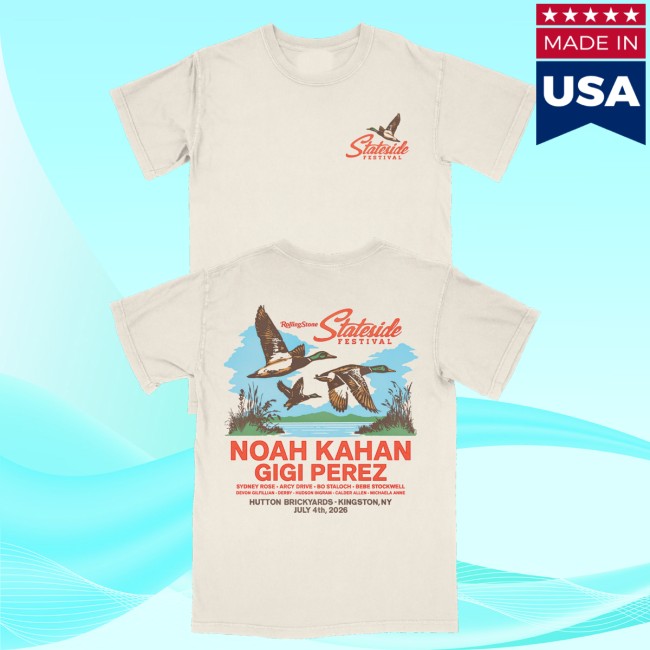 Rolling Stone Merch Store Stateside Duck Shirt