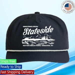Rolling Stone Store Merch Shop Greetings From Stateside Hat