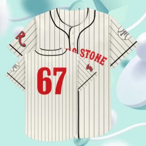 Rolling Stone Store Merch Shop Rolling Stone Baseball Jersey