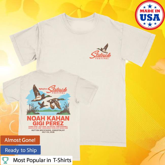 Rolling Stone Store Merch Shop Stateside Duck Tees 3 Rolling Stone Store Merch Shop Stateside Duck Tees