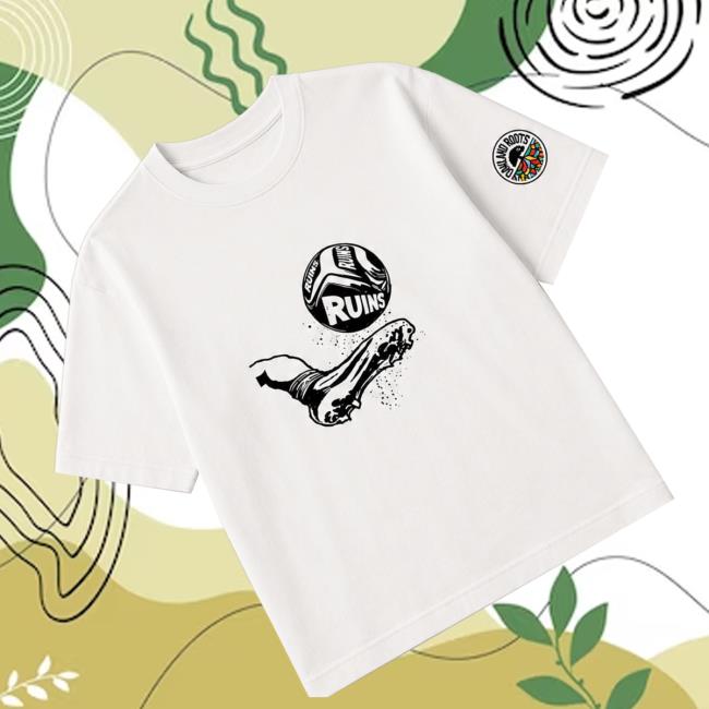 Ruin Sevents Store Merch B&W Footy Tee 3 Ruin Sevents Store Merch B&W Footy Tee