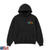 Ruin Sevents Store Merch Ruins Hoodie Multicolor Logo