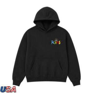 Ruin Sevents Store Merch Ruins Hoodie Multicolor Logo