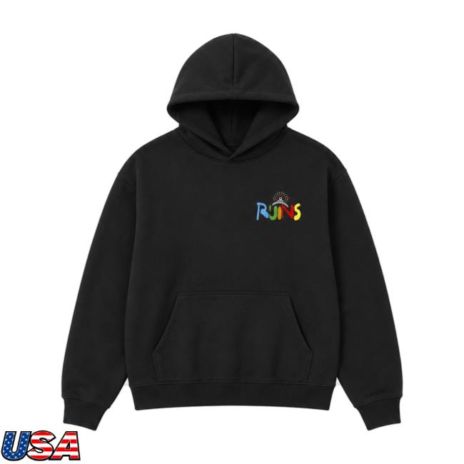 Ruin Sevents Store Merch Ruins Hoodie Multicolor Logo 2 Ruin Sevents Store Merch Ruins Hoodie Multicolor Logo