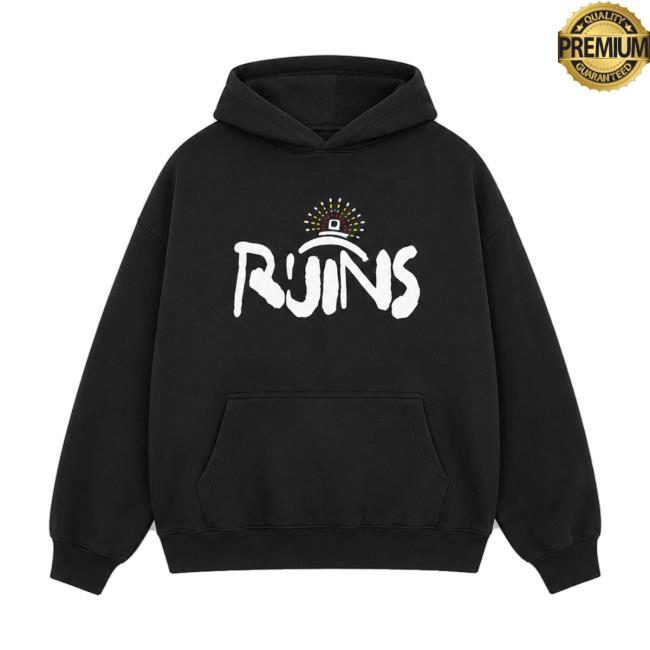 Ruin Sevents Store Merch Ruins Hoodie White Logo 2 Ruin Sevents Store Merch Ruins Hoodie White Logo