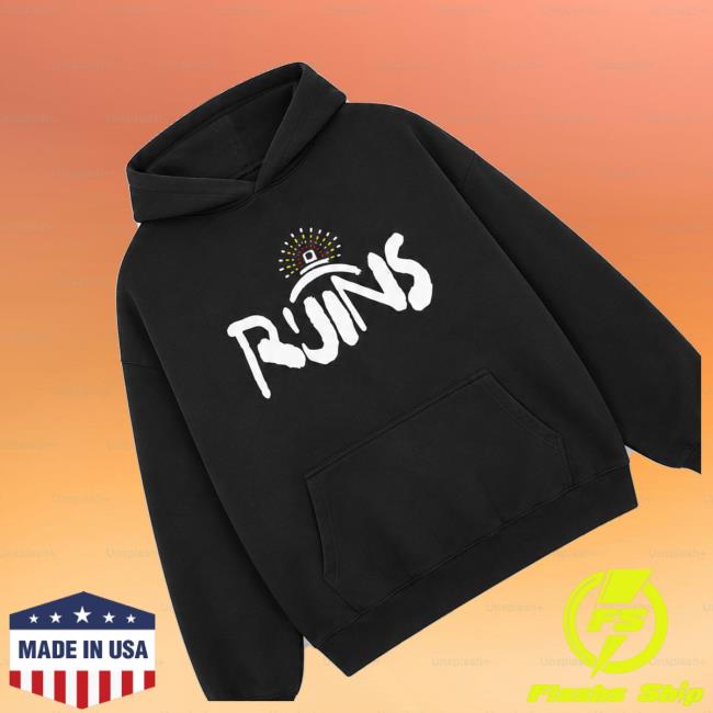 Ruin Sevents Store Merch Ruins Hoodie White Logo 3 Ruin Sevents Store Merch Ruins Hoodie White Logo