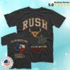 Rush Backstage Merch Store Fort Worth Event Tee