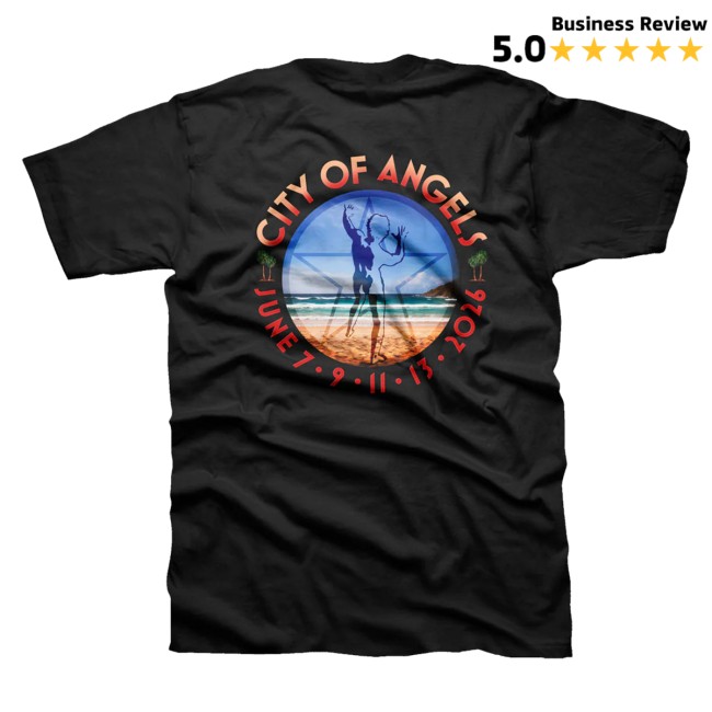 Rush Backstage Store Merch La Event Tee