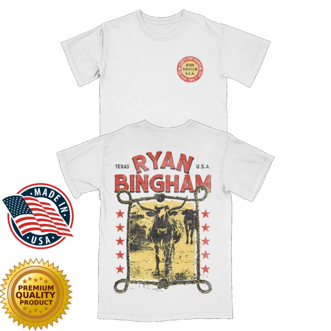 Ryan Bingham Merch Store Life's Too Short Shirt 5 Ryan Bingham Merch Store Life's Too Short Shirt