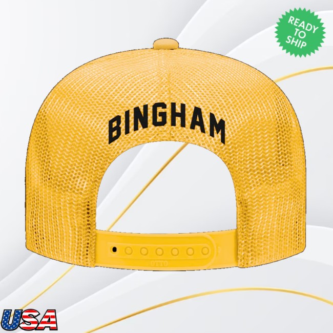 Ryan Bingham Merch Store Lucky Rope Hat (Gold) 4 Ryan Bingham Merch Store Lucky Rope Hat (Gold)