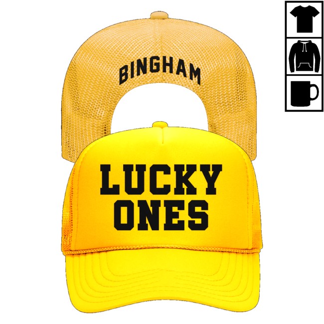 Ryan Bingham Merch Store Lucky Rope Hat (Gold) 5 Ryan Bingham Merch Store Lucky Rope Hat (Gold)