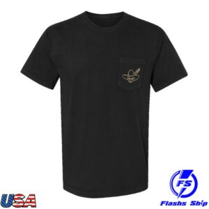 Ryan Bingham Merch Store Skull Pocket Tee