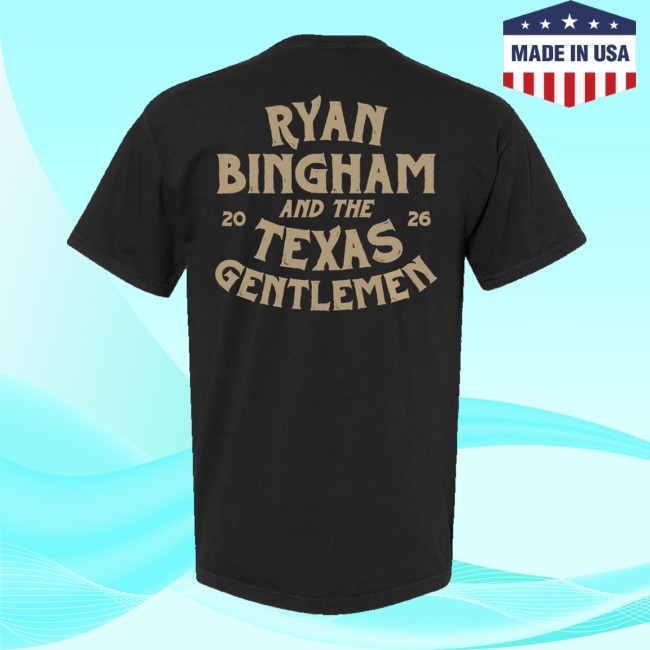 Ryan Bingham Merch Store Skull Pocket Tee 4 Ryan Bingham Merch Store Skull Pocket Tee