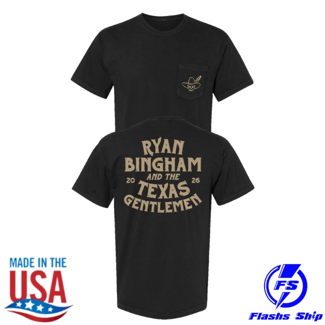 Ryan Bingham Merch Store Skull Pocket Tee 5 Ryan Bingham Merch Store Skull Pocket Tee