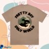 Pretty Boy Ugly World Merch Store Shop Camo World T-Shirt 1 Pretty Boy Ugly World Merch Store Shop Camo World T-Shirt