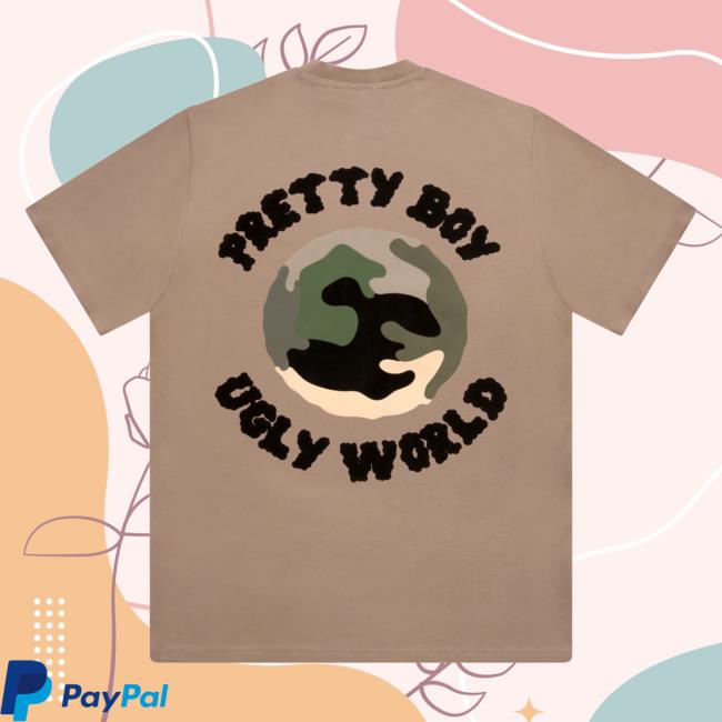 Pretty Boy Ugly World Merch Store Shop Camo World T-Shirt 4 Pretty Boy Ugly World Merch Store Shop Camo World T-Shirt