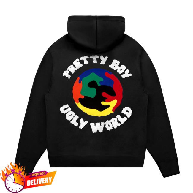 Pretty Boy Ugly World Merch Store Shop World Hoodie Black 4 Pretty Boy Ugly World Merch Store Shop World Hoodie Black