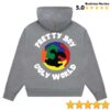 Pretty Boy Ugly World Merch Store Shop World Hoodie Grey 1 Pretty Boy Ugly World Merch Store Shop World Hoodie Grey
