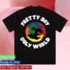 Pretty Boy Ugly World Merch Store Shop World Tee Black 1 Pretty Boy Ugly World Merch Store Shop World Tee Black