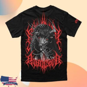 Staycold Apparel Merch Dominion (Black) Regular T-Shirts