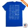 Wikimedia Merch Shop Globe Royal T-Shirt 4 Wikimedia Merch Shop Globe Royal T-Shirt