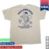 Yellow Card Band Merch Shop Better Days Logo T-Shirt
